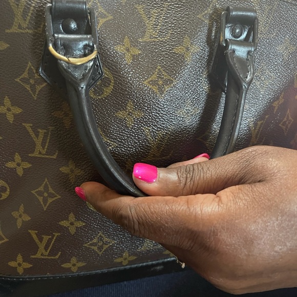 Louis Vuitton satchel - Picture 7 of 8